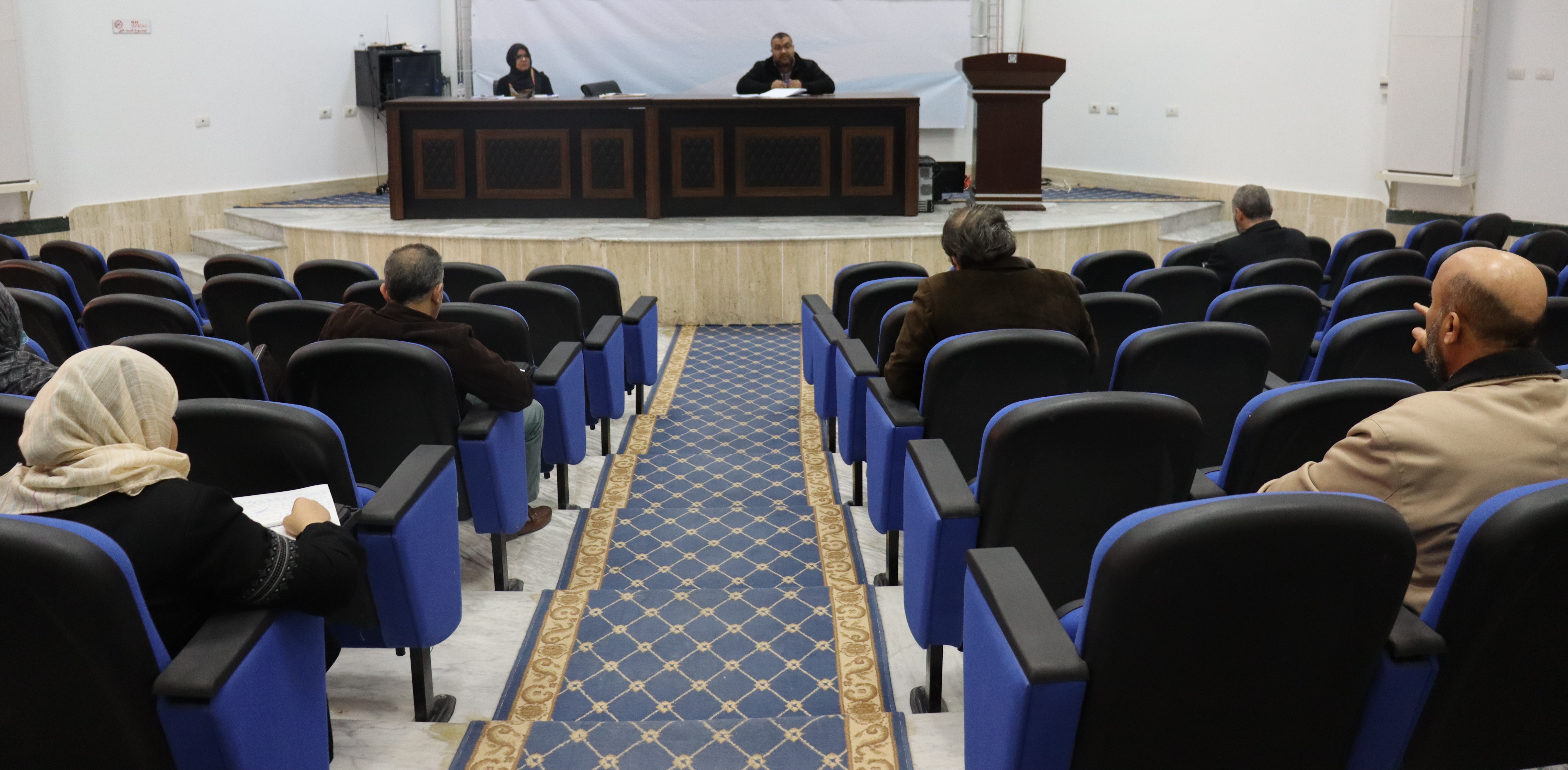 اجتماع لمنسقي الجودة بالكلية