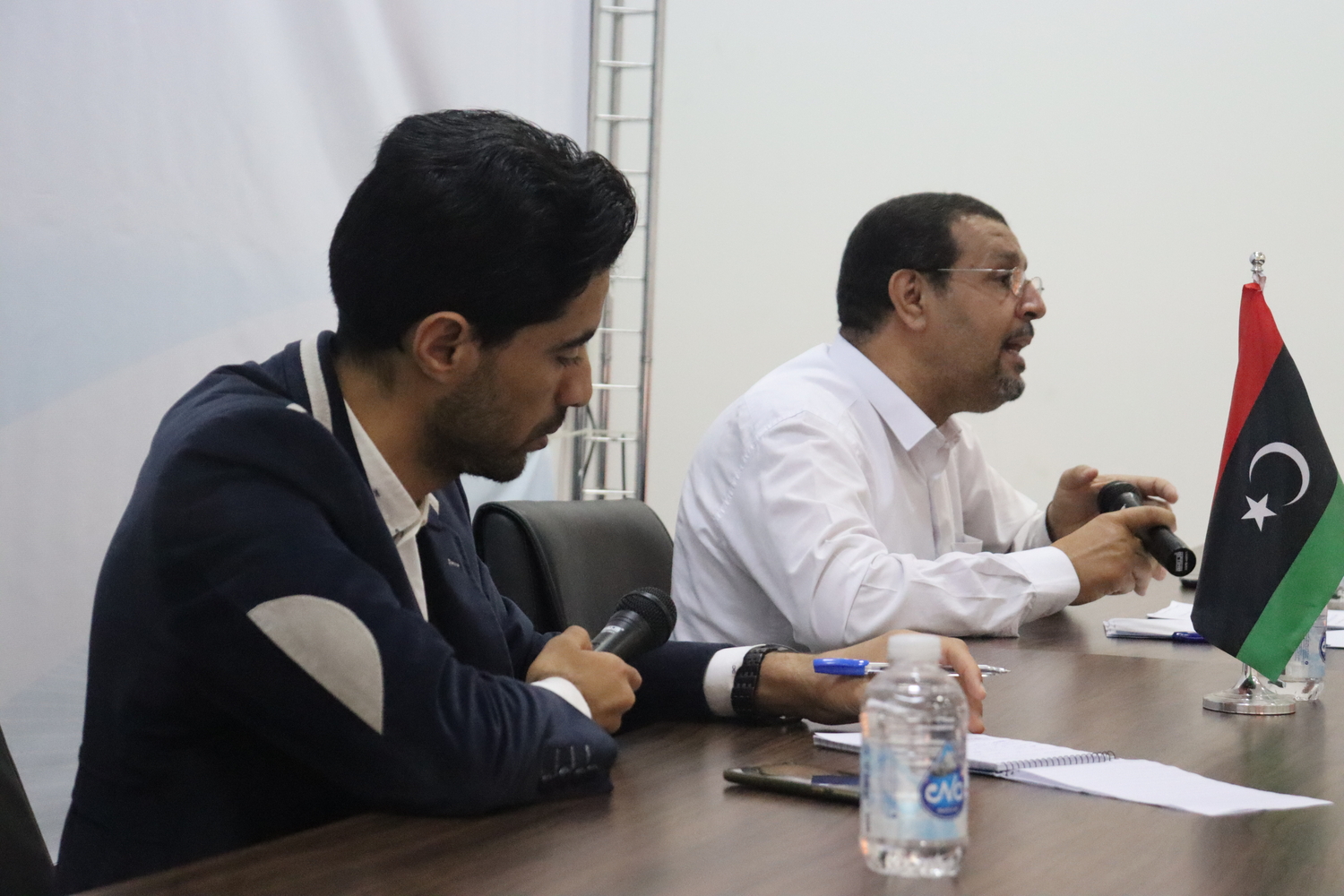 حوارية الحياة السياسية في ليبيا