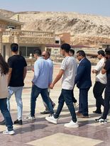 زيارة ميدانية لمنتجع مصراتة السياحي