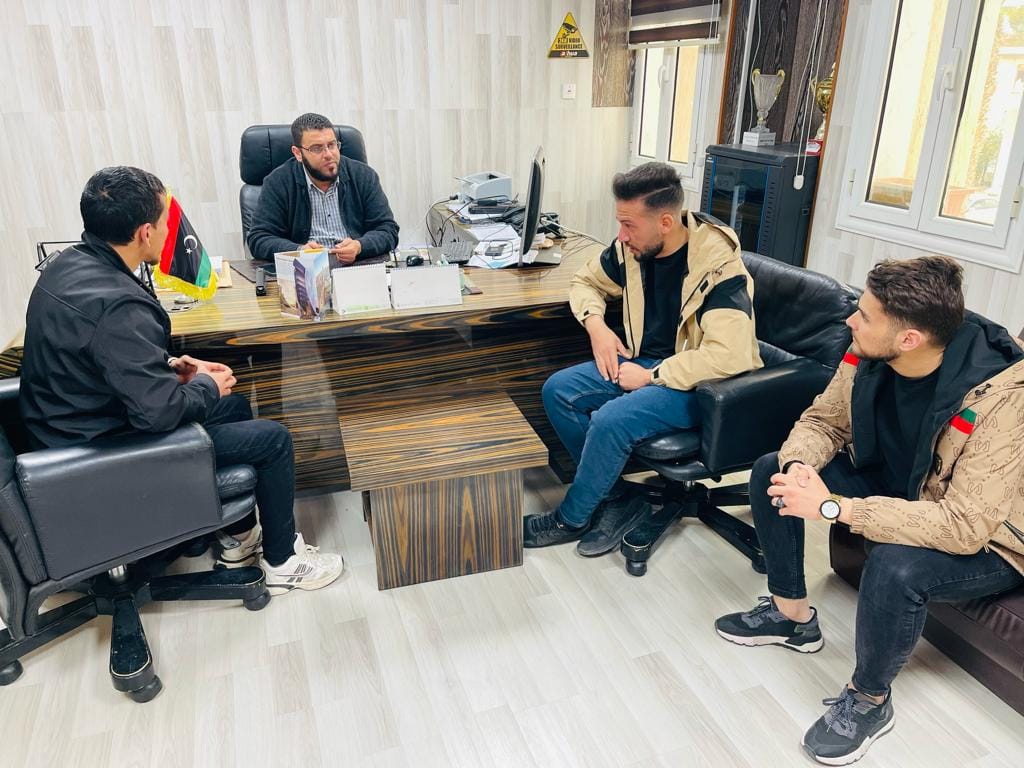 اجتماع مع اتحاد الطلبة 