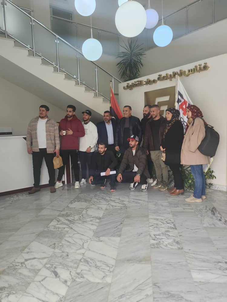 رحلة علمية لشركة فناس لطباعة مواد التغليف 