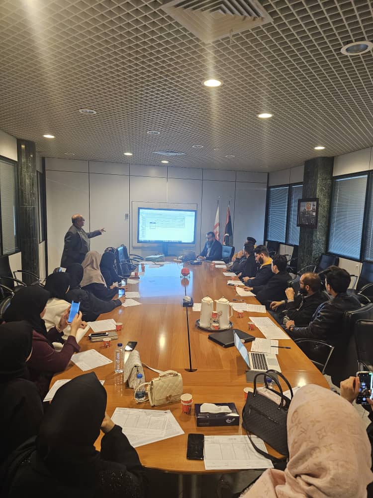 زيارة علمية إلى الشركة الليبية للحديد والصلب
