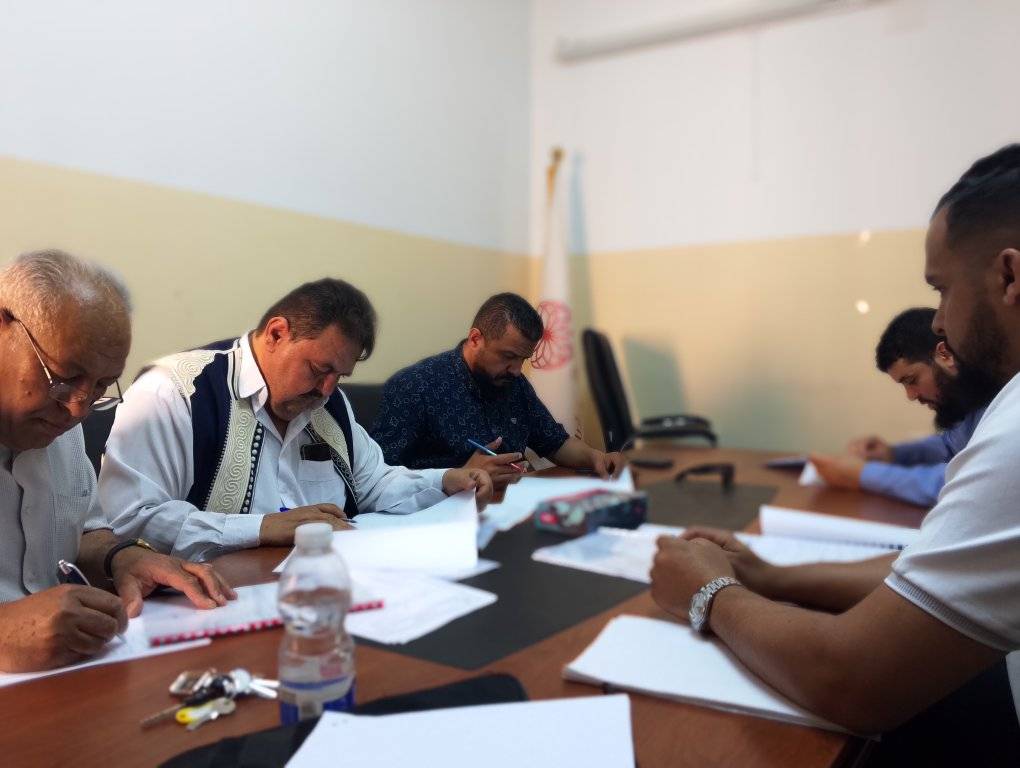 مناقشة الخطة البحثية - السمنار