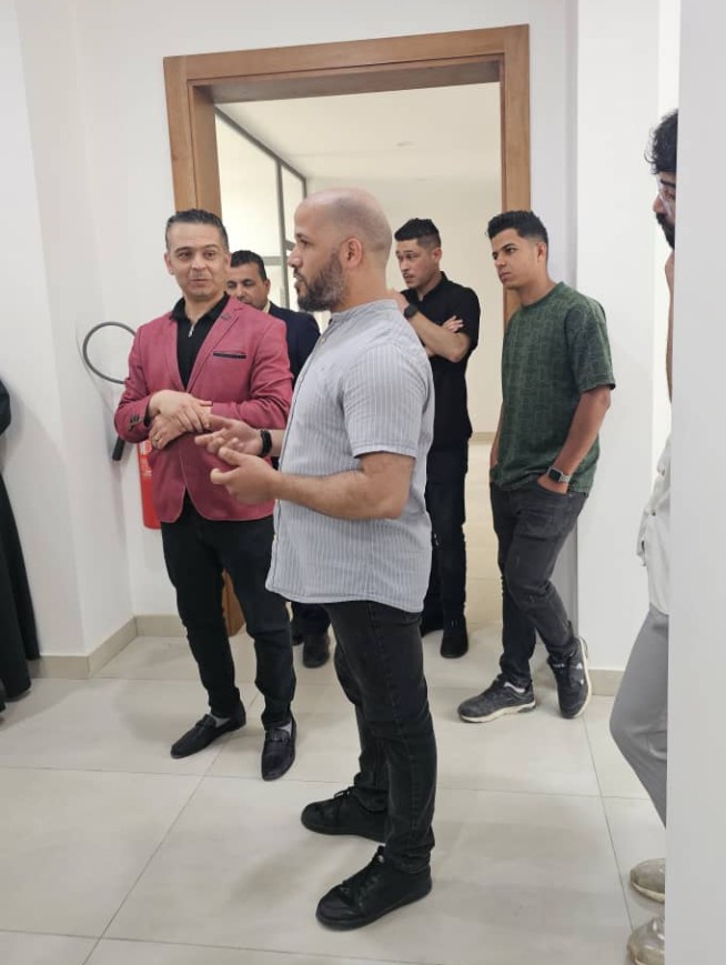 رحلة علمية إلى المنطقة الحرة بمصراتة