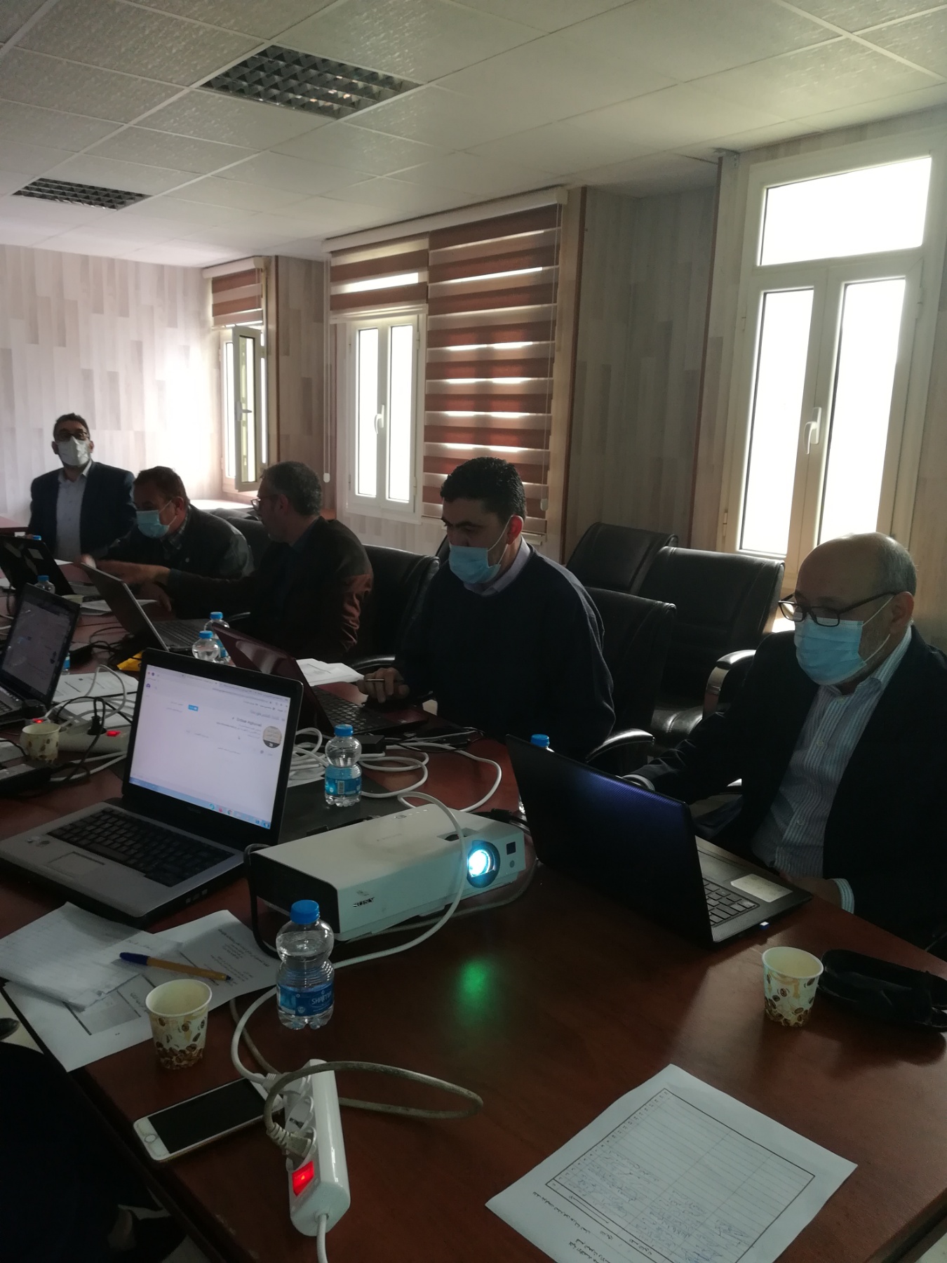 انطلاق ورش العمل لأعضاء هيئة التدريس بالكلية