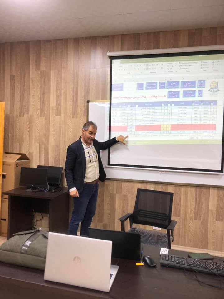 استمرار البرنامج التدريبي لأعضاء هيئة التدريس بالكلية