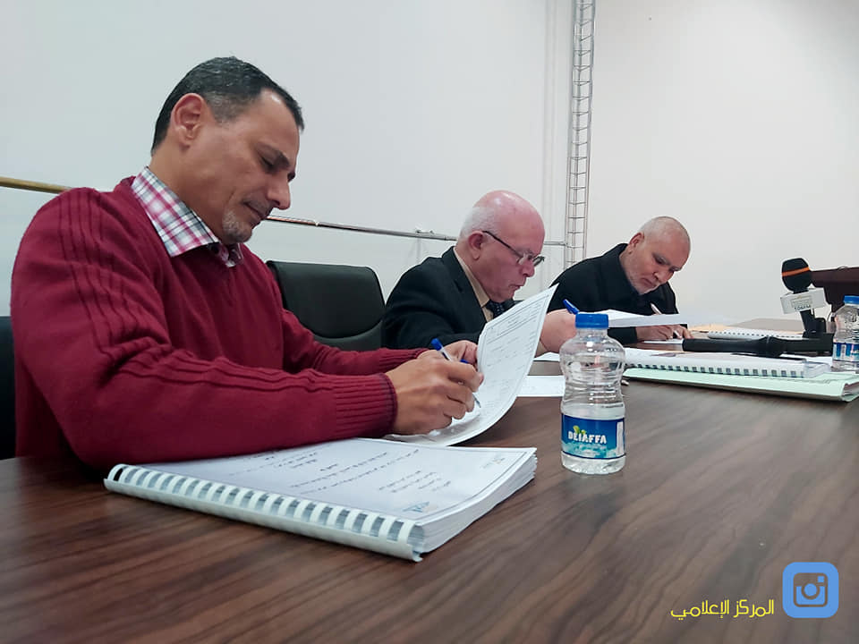 مُناقشة رسالة ماجستير في الاقتصاد